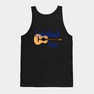 LUCKENBACH TEXAS Tank Top